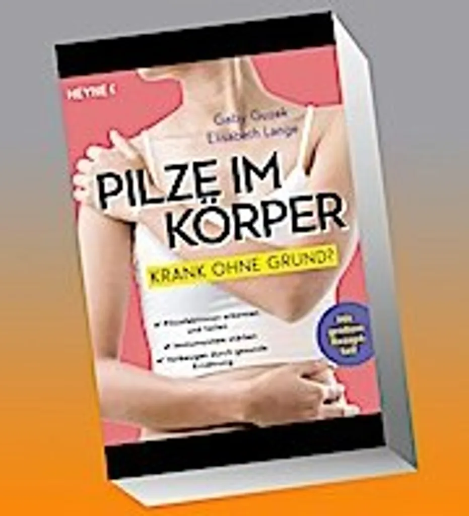 Fatigue inexpliquée ? Le livre Pilze im Körper traite la cause réelle