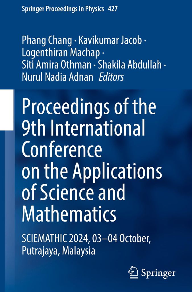 Proceedings of the 9th International Conference on the Applications of Science and Mathematics