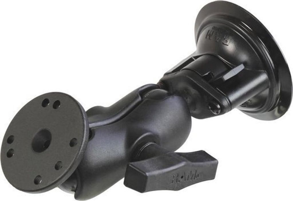 RAM Mounts RAM-166-B-202U, Aktive Halterung, Auto, Schwarz