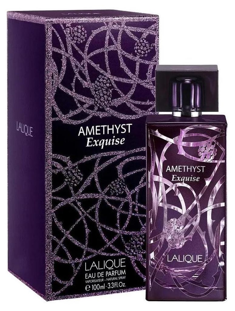 Lalique Amethyste Exquise Eau de Parfum pour femme 100ml Immagine del prodotto 
