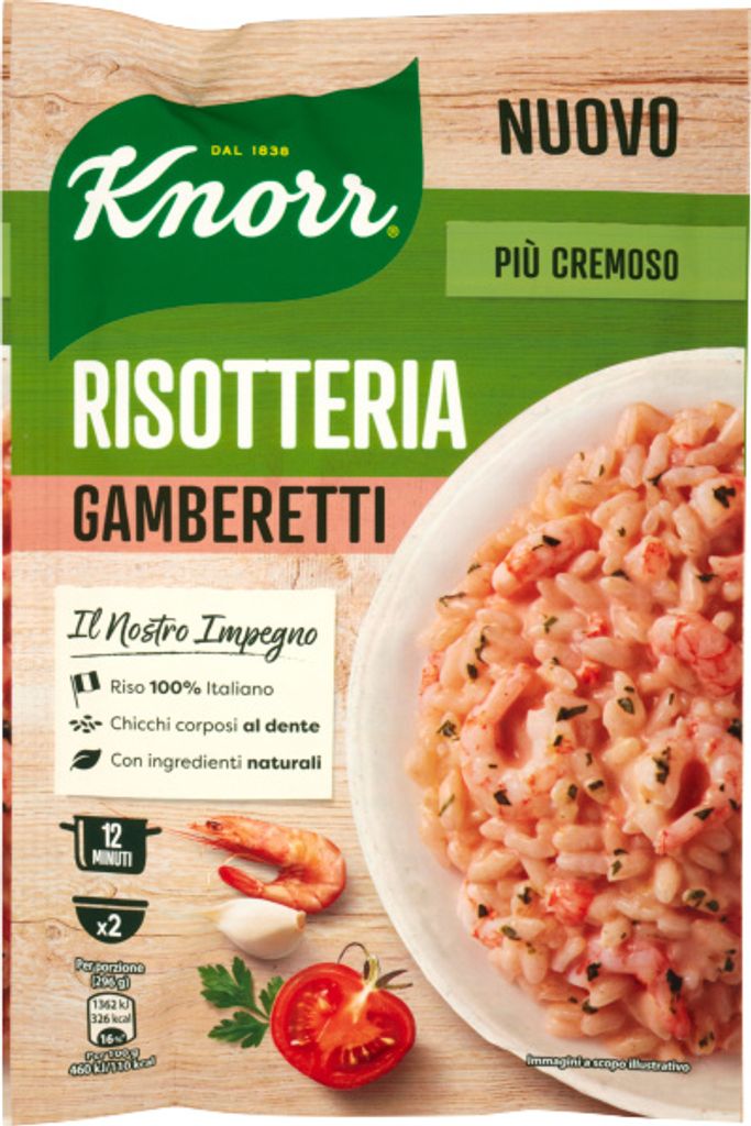 Risotto z krewetkami Risotteria Gamberetti 175g - Knorr Zdjęcie produktu 