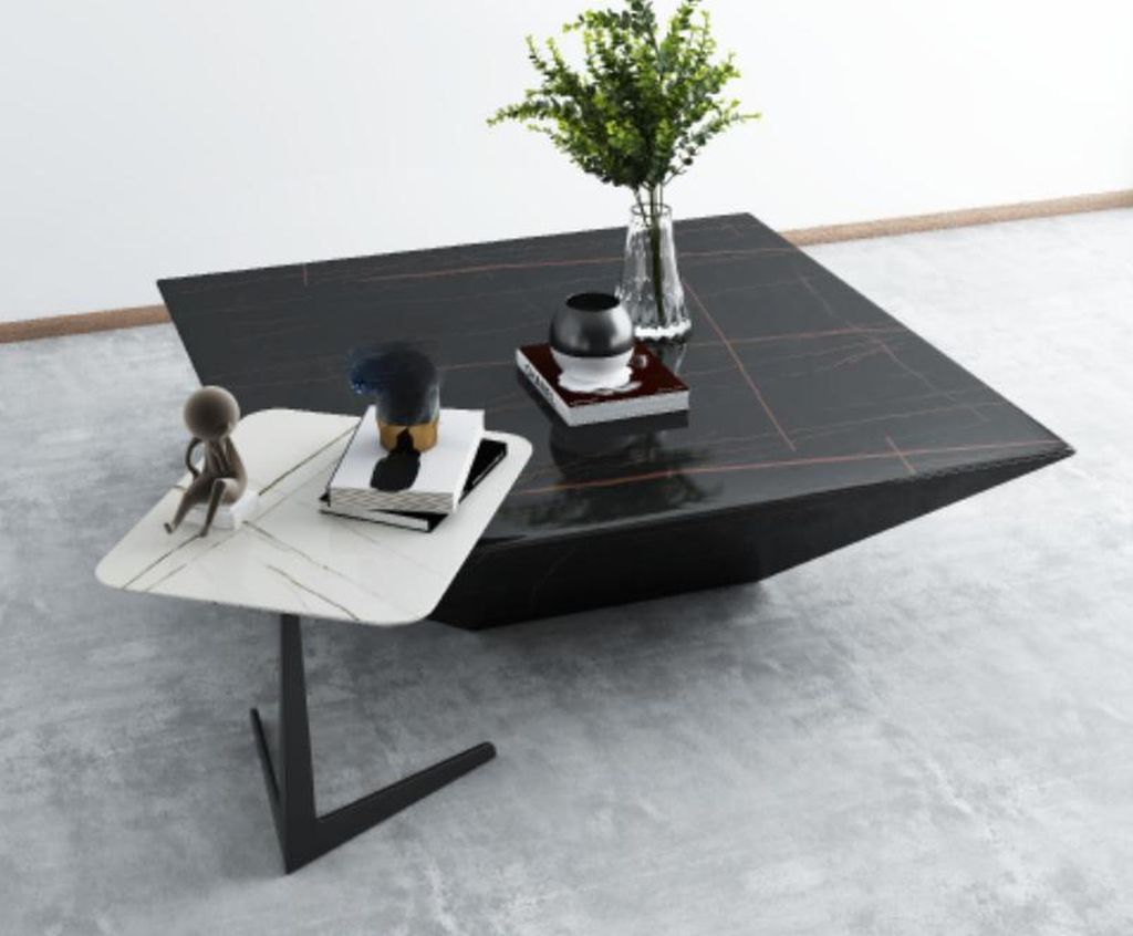 Couchtisch Design Luxus Tische Wohnzimmer Möbel Moderner Beistelltisch