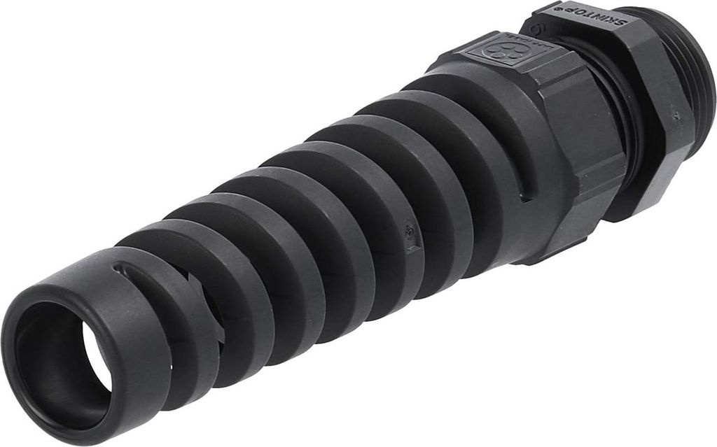 LAPP Verschraubung mit Biegeschutz PG16x1,41 SBS-PG16 Polyamid (PA) Gewindelänge 10,0mm - 1 Stück