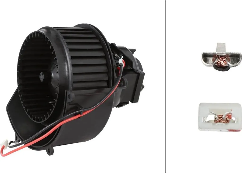 Ventilateur d'habitacle pour réparation chauffage Opel