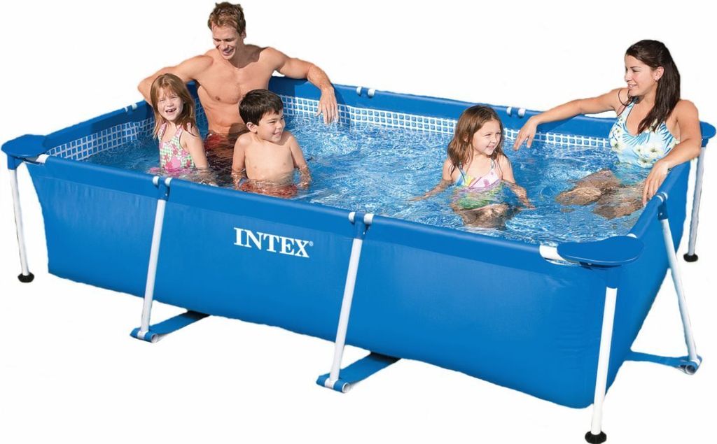 Intex Familienpool 300x200x75cm, blau, Fassungsvermögen: Produktbild 55