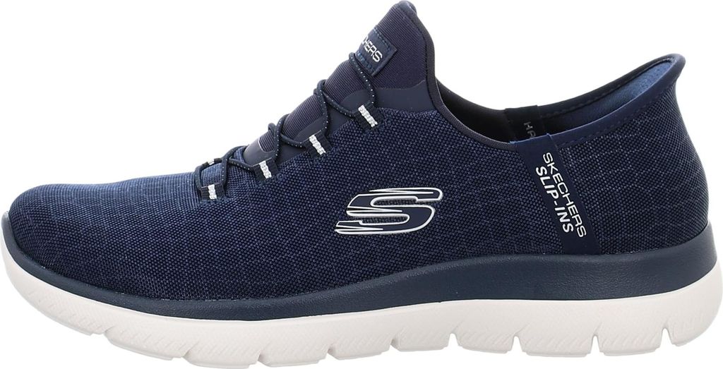 SKECHERS SUMMITS-CLASSY NIGHT SLIP-INS Modrá Obrázok produktu 