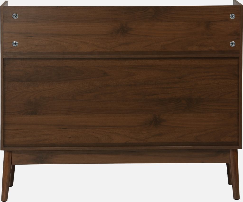 sweeek - Vintage-Möbel für Schallplatten mit Holzdekor - Produktbild 