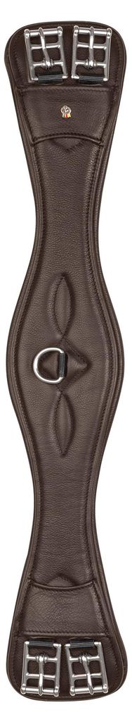 Waldhausen Lederkurzgurt Comfort Kurzgurt Braun 70 cm Produktbild 