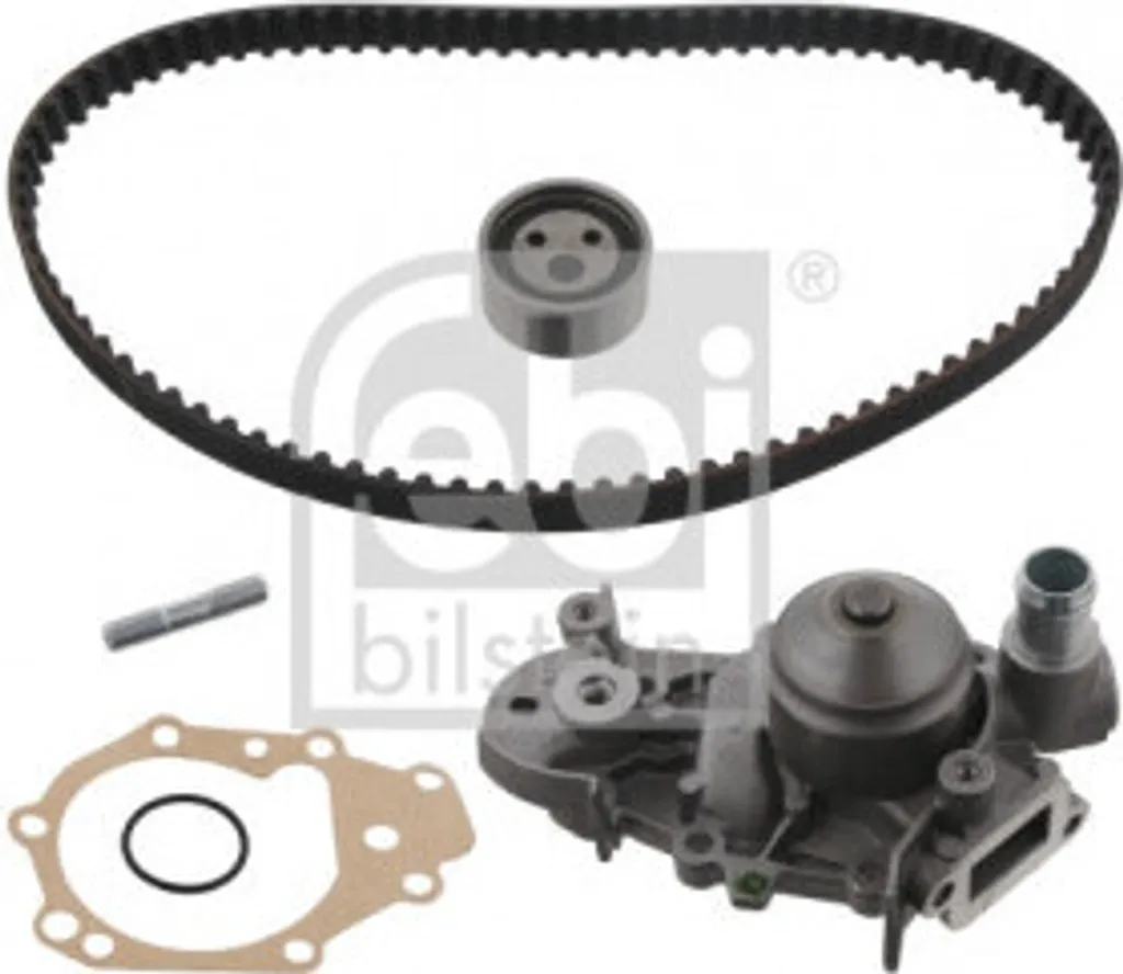 Kit de distribution complet avec pompe à eau pour Renault Twingo 1
