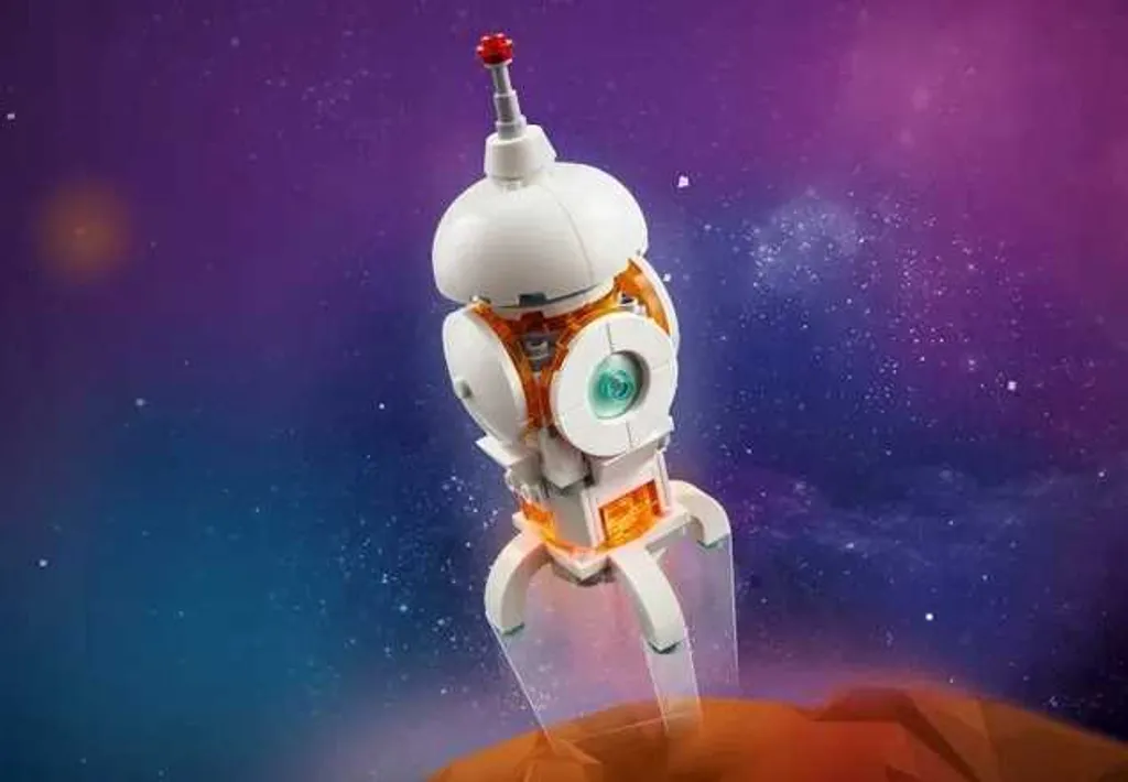 Robot de l'espace 31164 LEGO Creator Articulé avec Modes Multiples - 54