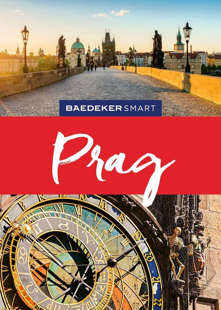 Baedeker SMART Reiseführer Prag