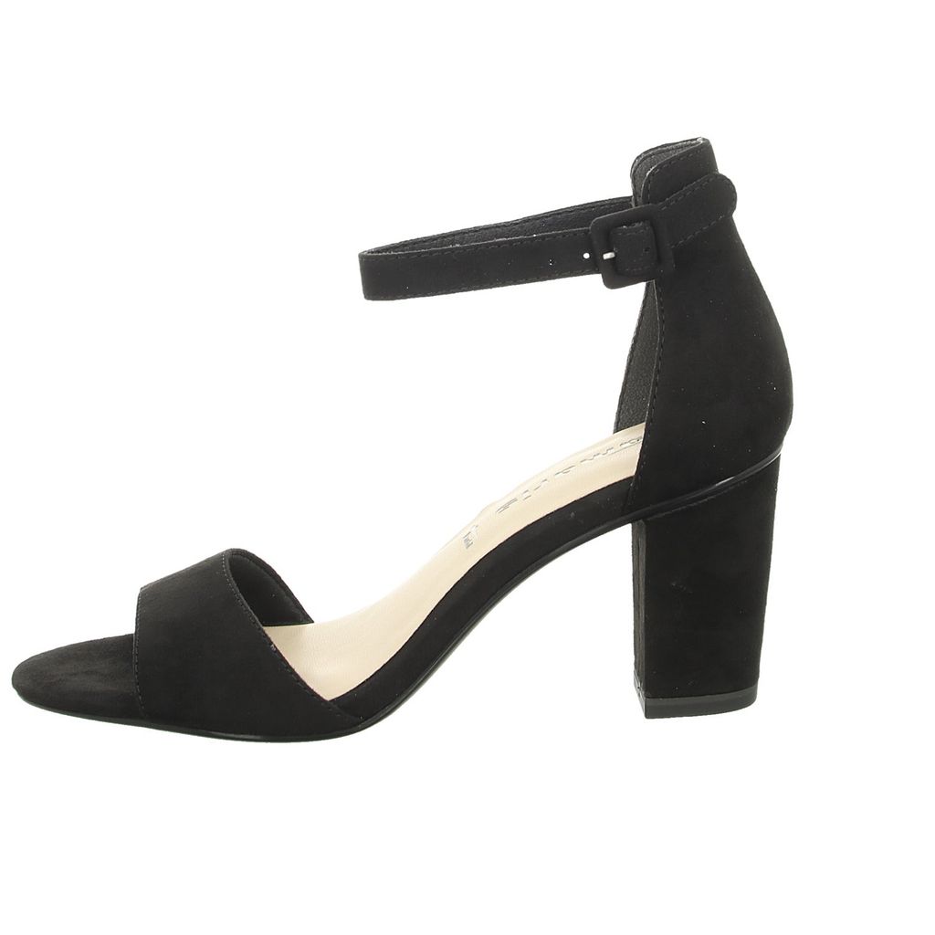 Melissa Damen Id Heel Ad Sandalen Mit Absatz – Schwarz, Größe 39 EU, Aus PVC, Mit Spangen-Verschluss