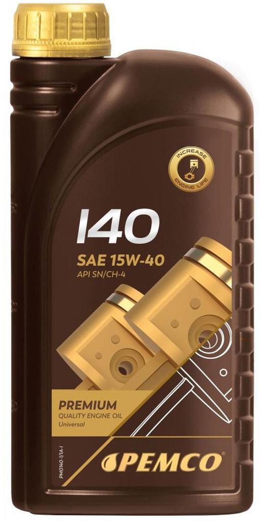 PEMCO iDRIVE 100 iDRIVE 140 für 15W-40 1 Liter Motoröl Motorenöl Mineralisch Öl
