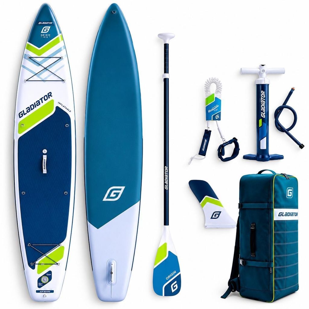 Gladiator Origin 12.6 S SUP Board Touring Stand Up Paddle Produktbild 