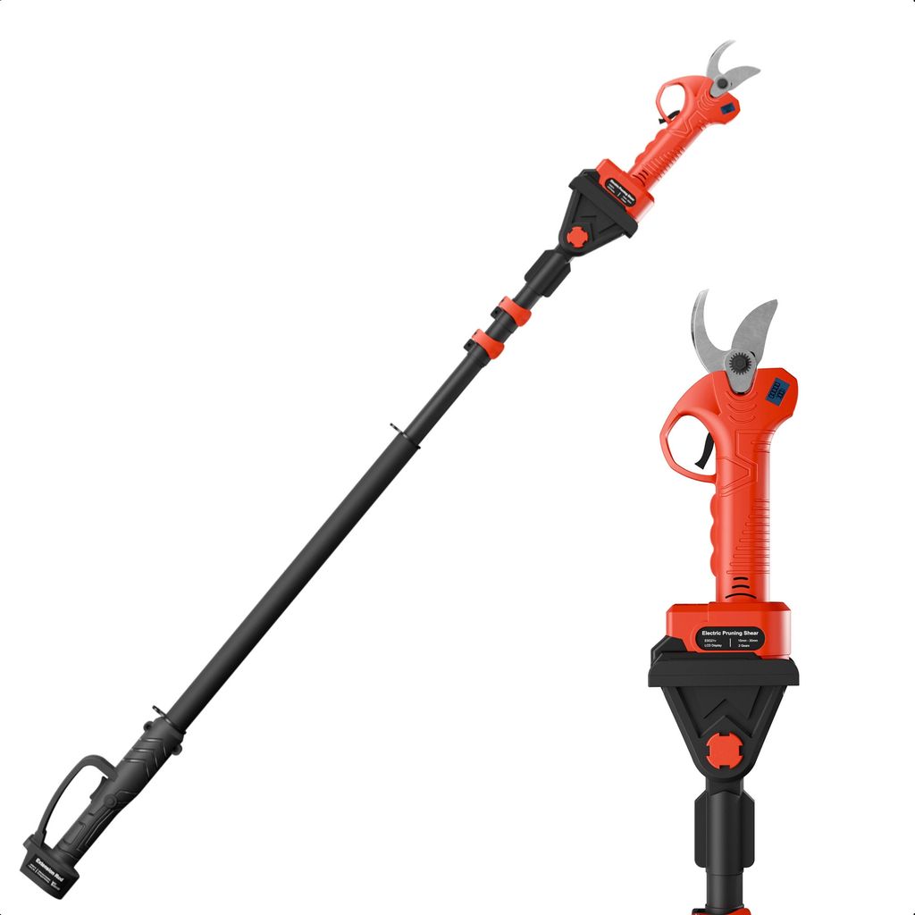 YARDIO Tools | Teleskop-Gartenschere | ESG21vERMY12-NOBAT