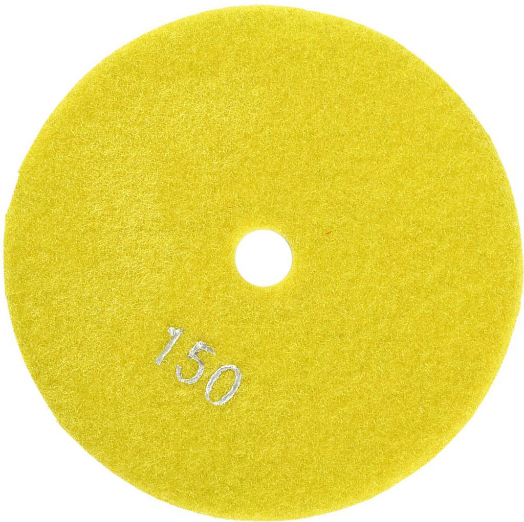 5'' Zoll 125mm Nass-Diamant-Polierpads Schleifscheiben für Granit Beton Marmor (150)