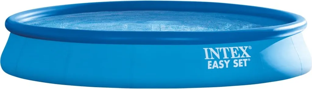 Piscine autoportée Intex Easy Set grand diamètre avec filtre à cartouche