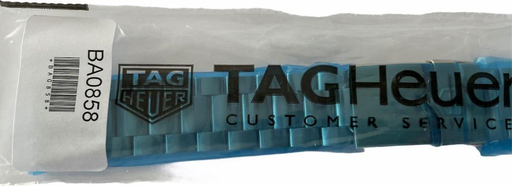 Neuer Edelstahlarmband BA0858 für Tag Heuer Uhren – 20mm