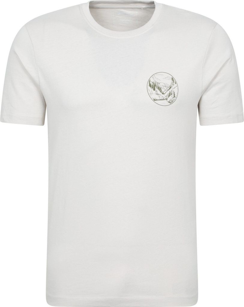 Mountain Warehouse - T-Shirt für Herren MW3867 (4XL) (Beige)