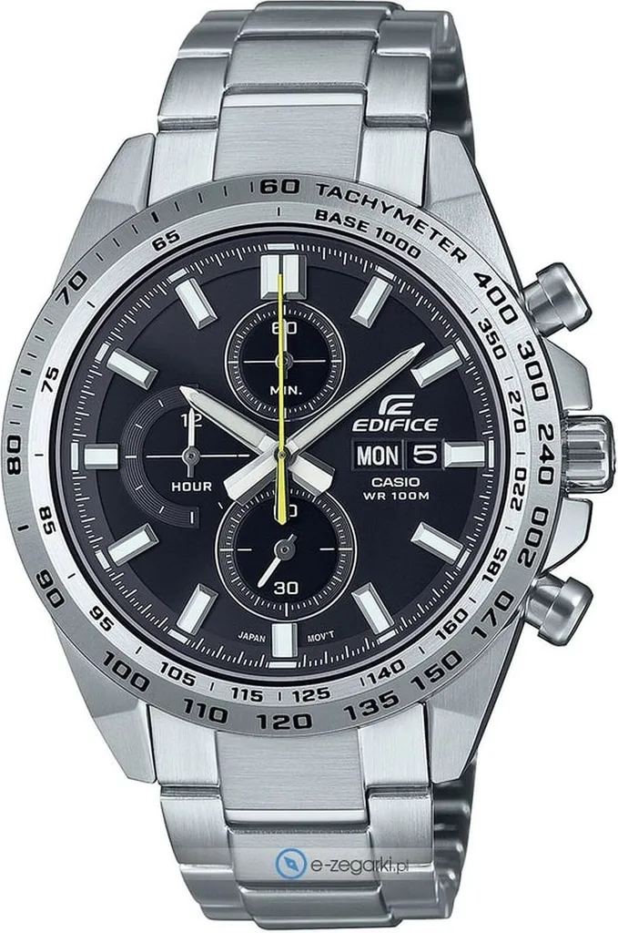 Montre Homme Casio EDIFICE Windflow EFR-574D-1AVUEF Sportive et Chic