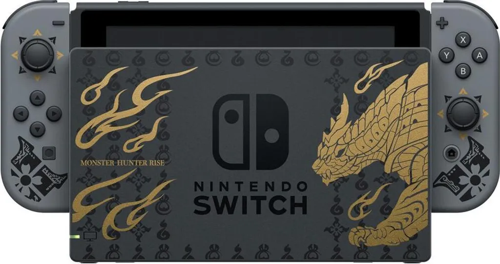 Pack Nintendo Switch Monster Hunter Rise Edition pour Jeu Coopératif