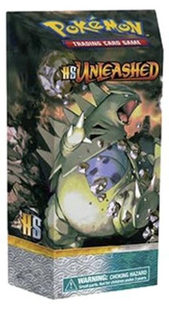 Pokemon Unleashed: Chaos Control Theme Deck Deutsch