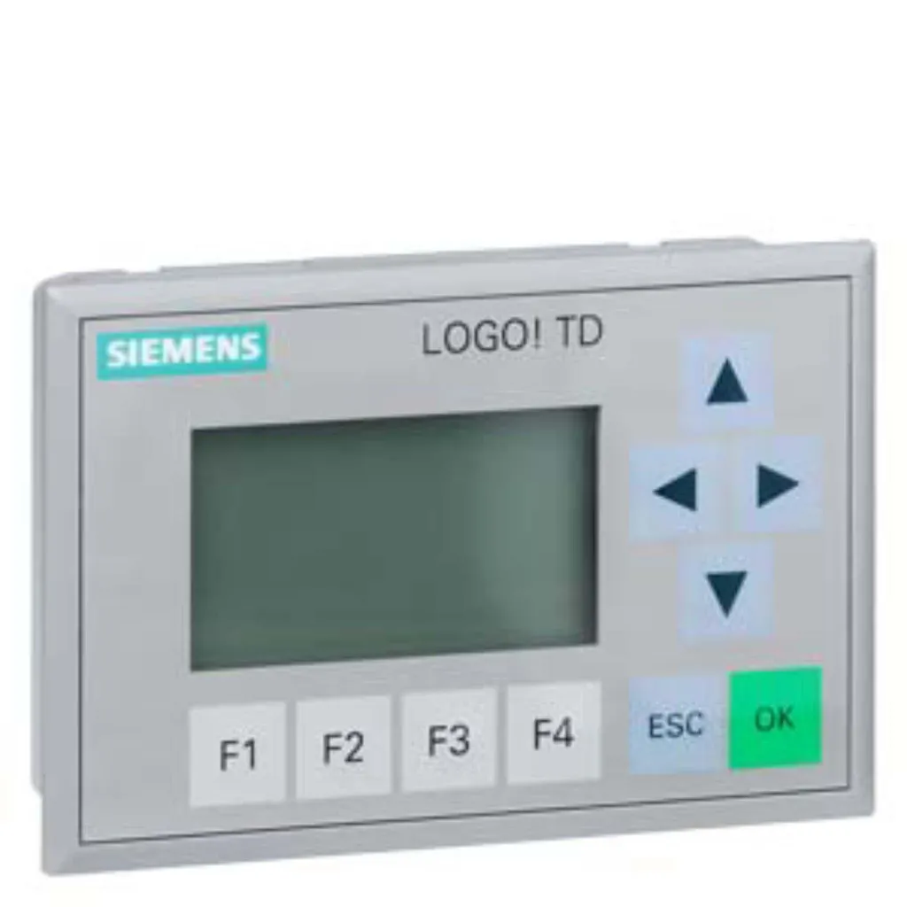 Siemens LOGO ! TD 6ED1055-4MH00-0BA0 Écran LCD à Contraste Élevé