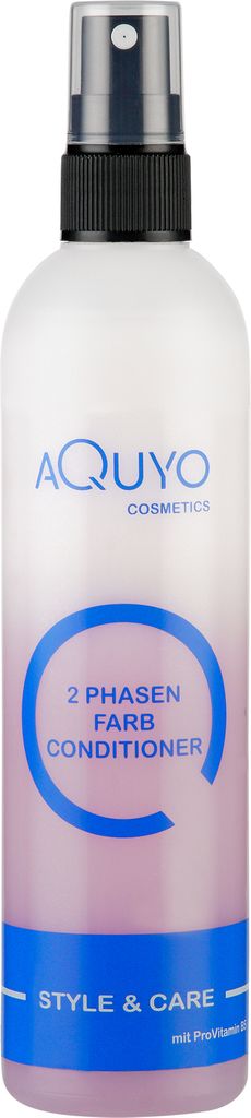 2 Phasen Farb Conditioner für strapaziertes und gefärbtes Haar (200ml) | Haarpflege Spray spendet dem Haar Feuchtigkeit und Glanz | Sprühkur mit...