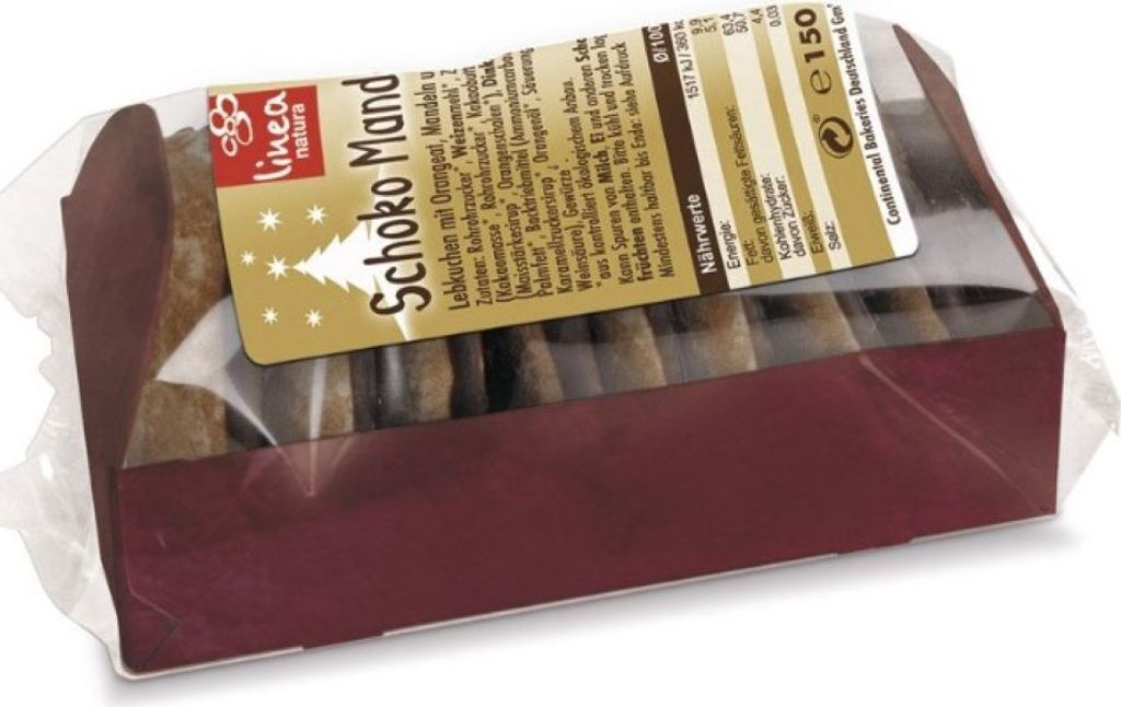 Schoko Mandel Taler 150g