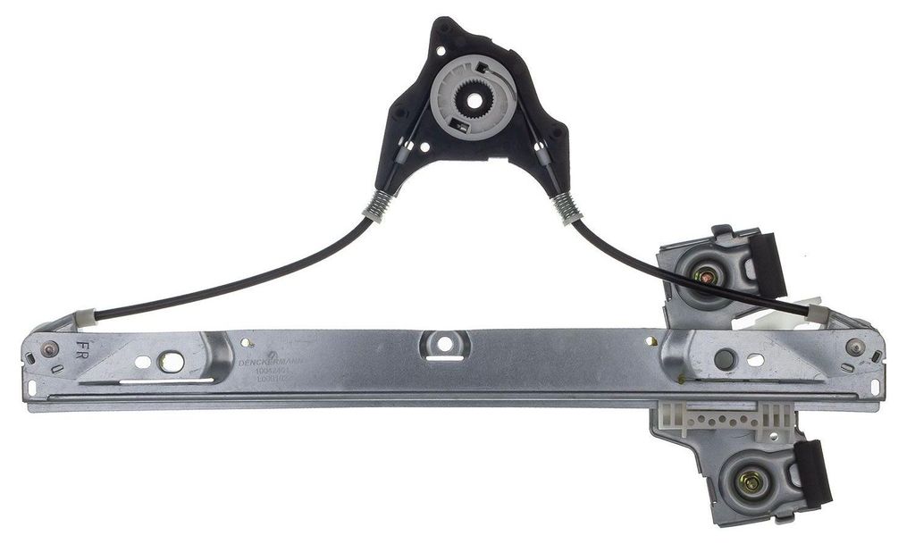 DENCKERMANN L000102 Elektrischer Fensterheber Vorne Rechts für FORD Fiesta Mk6 Schrägheck (JA8, JR8)