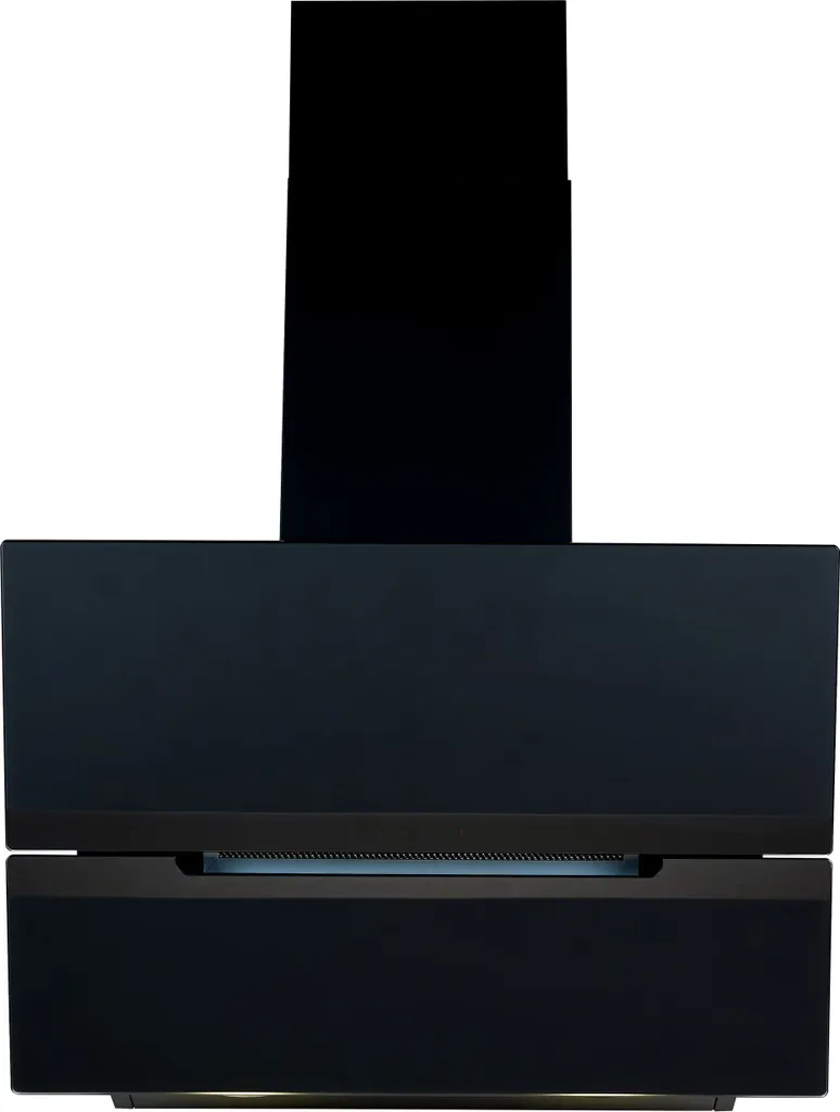Hotte aspirante 60cm Aspiration Périphérique PKM S50-60ABP Noir Mat