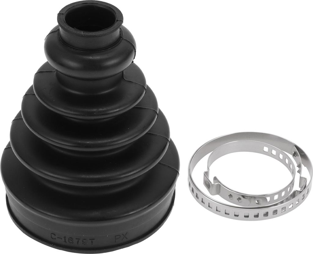 Innere Gelenkmanschette-Kit für Volvo S60 2011-2016 für Volvo S80 2007-2015 Stark Langlebig Gelenkmanschette Nr. 30759411 mit Schellen Gummi 1 Satz