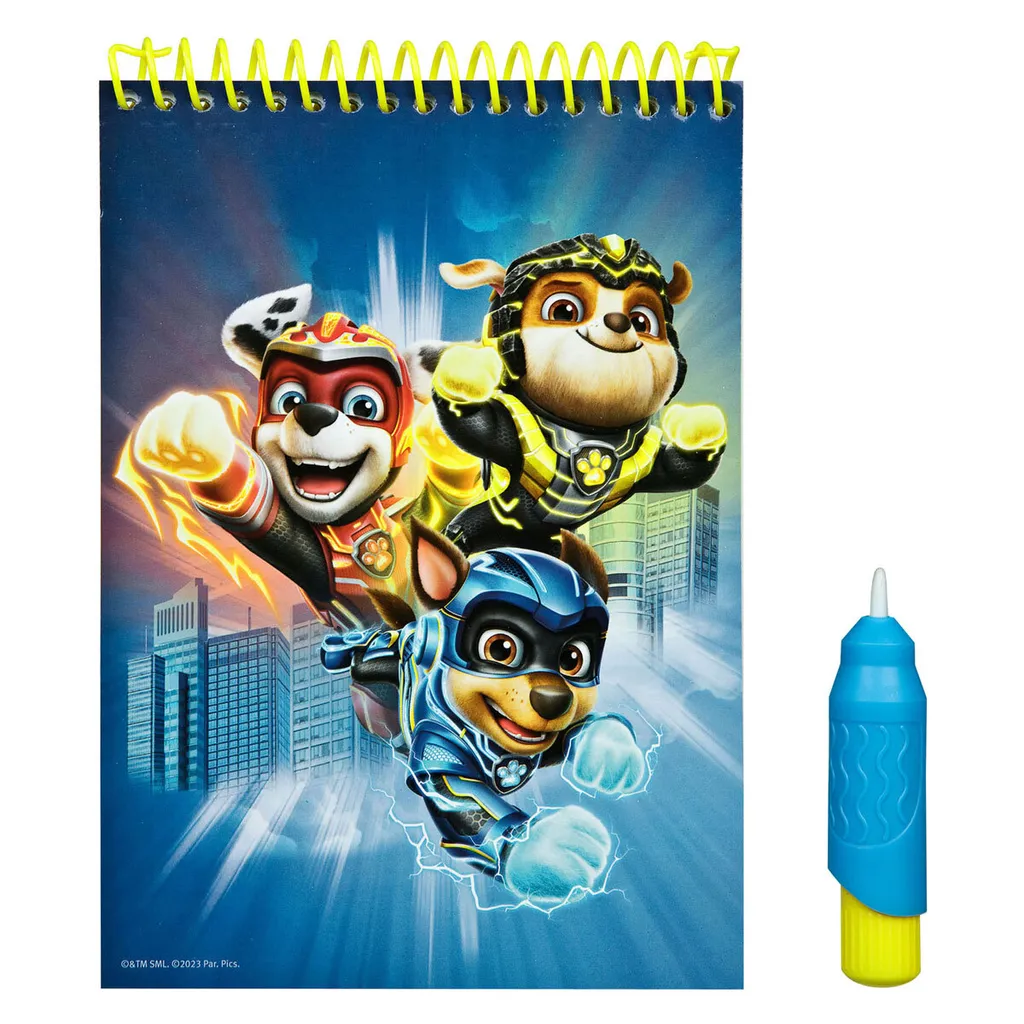 Paw Patrol Set Acquerelli Magici: Pittura con Acqua Senza Macchie per Bambini
