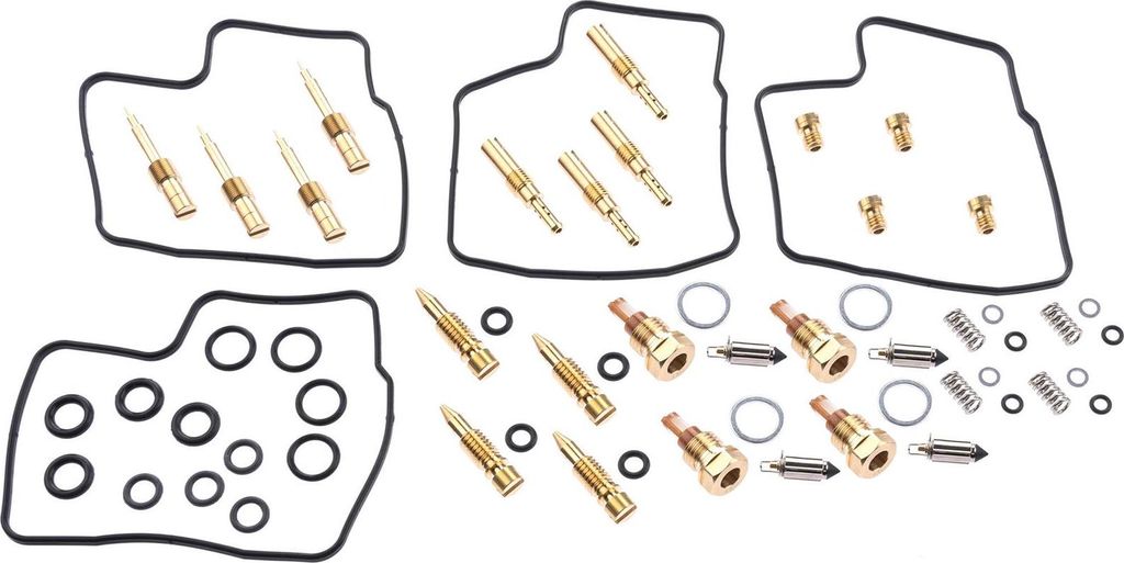 KEYSTER Reparatursatz Vergaser Beinhaltet Einzelte KH-1509