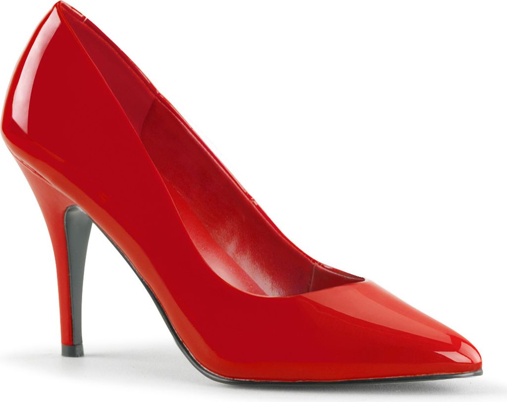 VANITY-420 Damen Pumps von Pleaser, Rot  , EU 43, US 13 Produktbild 