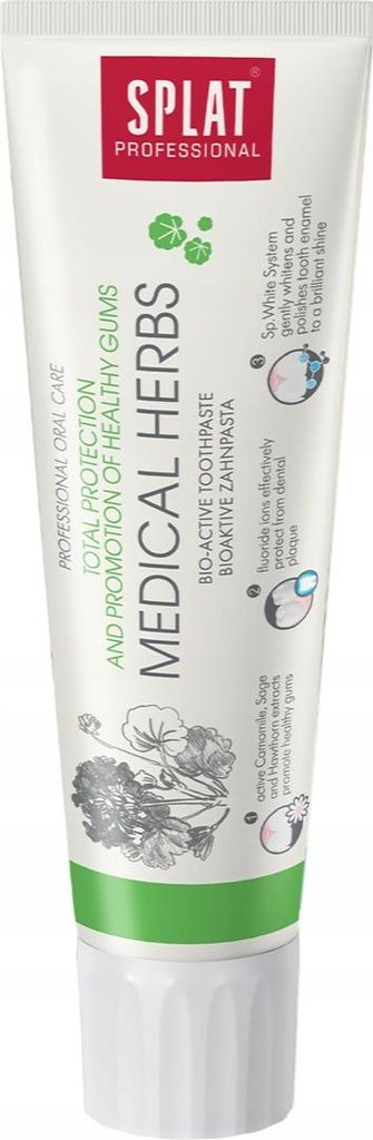 Pasta do zębów Splat Medical Herbs 100 ml Zdjęcie produktu 