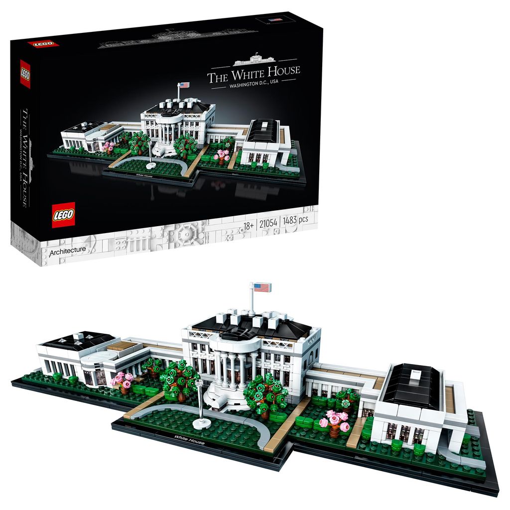 LEGO 21054 Architektúra Biely dom - Stavebnica pre Obrázok produktu 