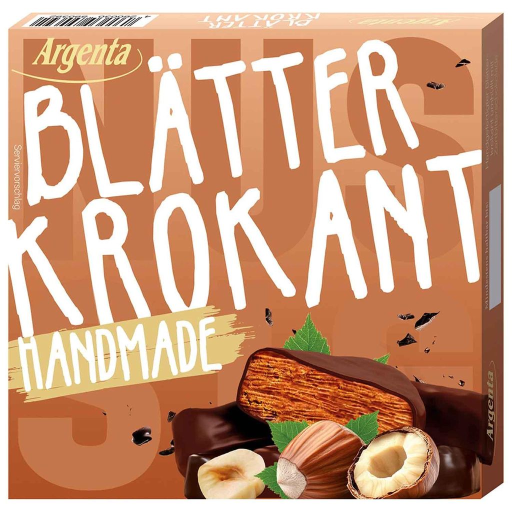 Argenta Blätterkrokant 85g Produktbild 