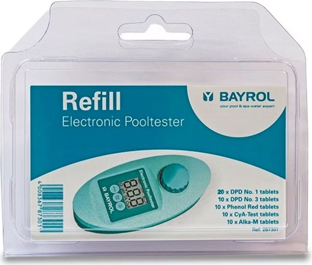 BAYROL Refill für Electronic Pooltester Produktbild 2