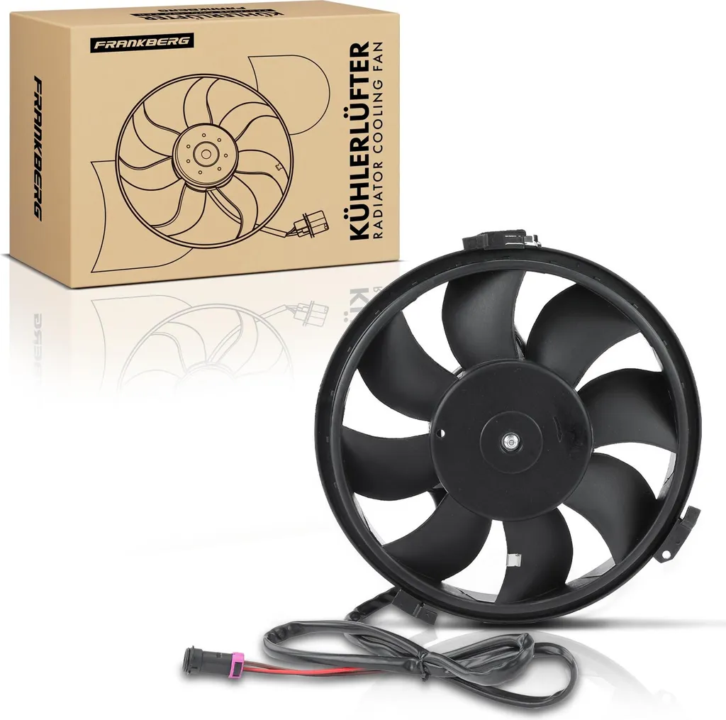 Ventilateur de Radiateur VW Audi - Stop Surchauffe Moteur Golf Touran A3