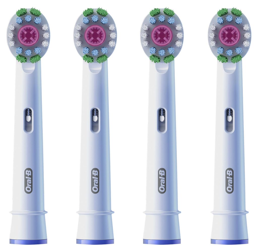 Oral-B Aufsteckbürsten Pro 3D White 4er Produktbild 