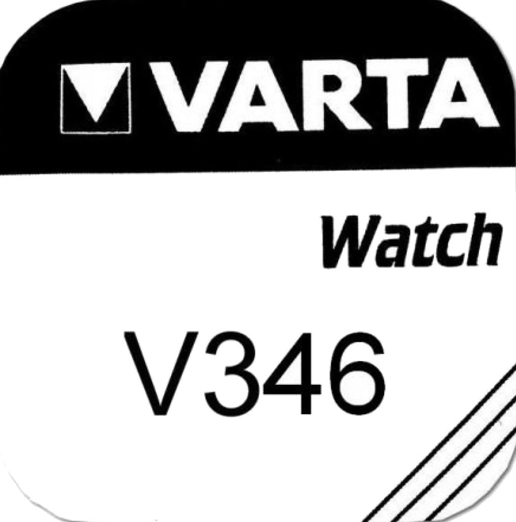 Varta Watch V 346 Uhrenzelle Knopfzelle SR 712 SW V346 8 Produktbild 