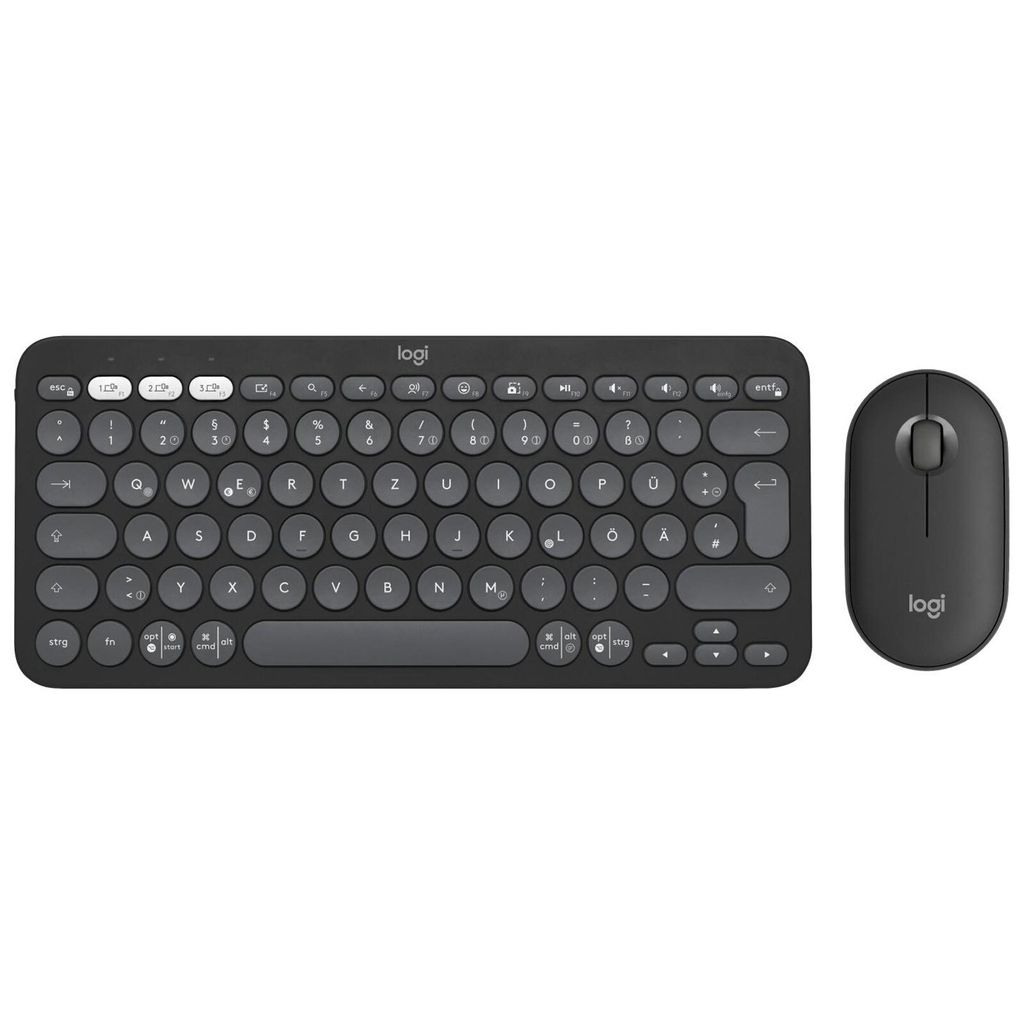 Logitech Pebble 2 Combo TONAL GRAPHITE DEU N/A Produktbild 