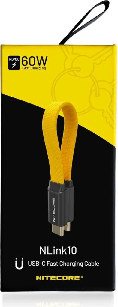 Câble Nitecore NLink 10 USB-C pour charger tablette et smartphone - 16