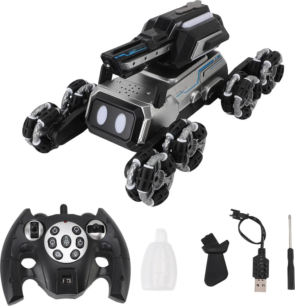 Voiture RC Drift 8 roues : Jouet transformable 2.4G haute performance RC - 2