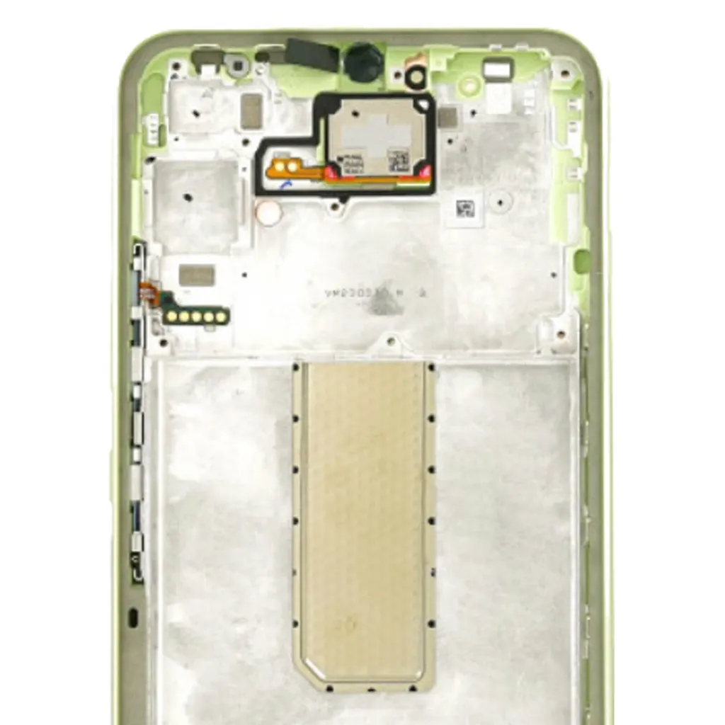 Écran LCD original Samsung A34 5G avec châssis - Awesome Lime Vert