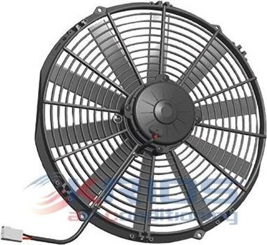 MEAT & DORIA Lüfter Motorkühlung K91027 52mm 382mm