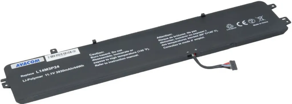 Batterie Interne pour Ordinateur Lenovo IdeaPad 700 et Y520 - 3930mAh 44Wh