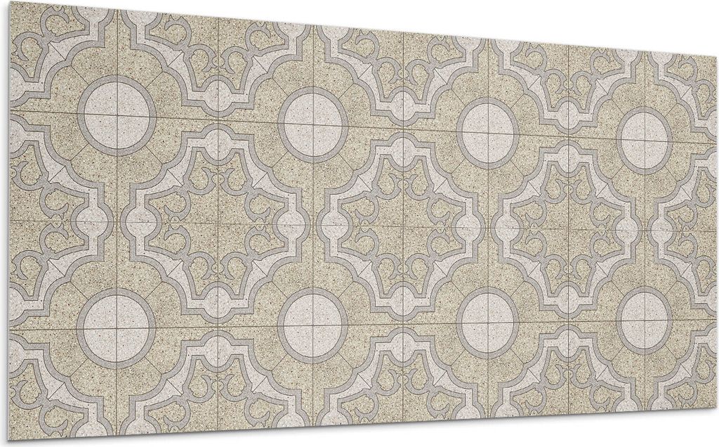 Mosaikmuster Mit Ornamenten – Selbstklebende Fliesen – Wandverkleidung – Wandpaneel – PVC Fliesen – Vinylflisen – PCV Flisen – Selbst...