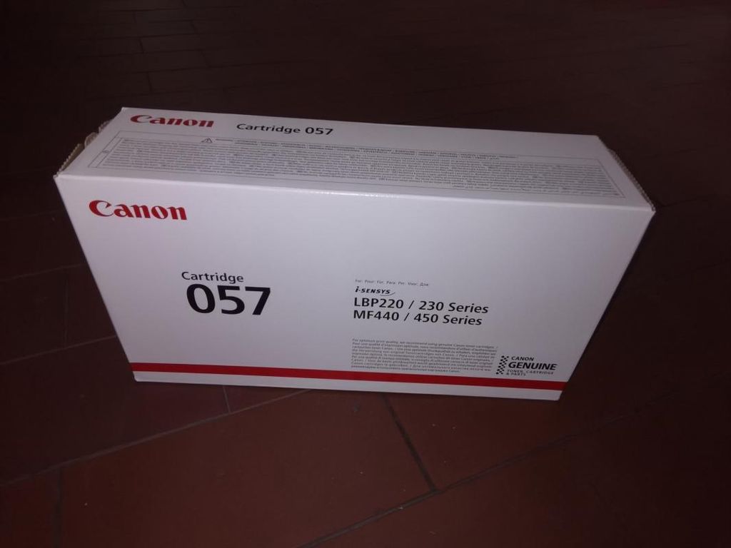 Canon 057, 3100 Seiten, Schwarz, 1 Stück(e) Produktbild 